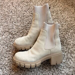 Steve Madden Suede Boots